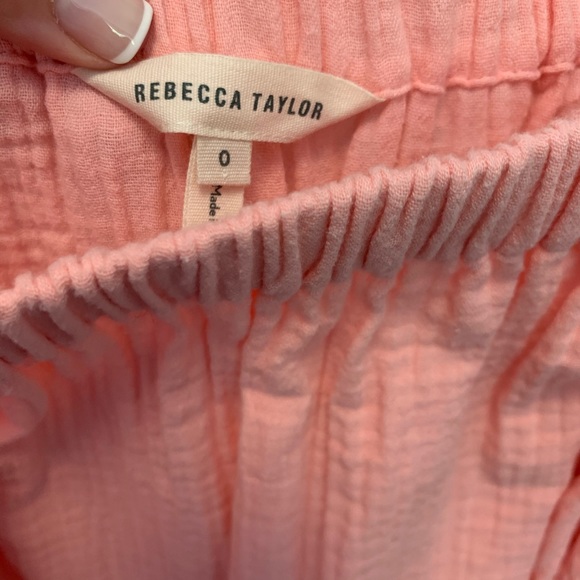 Rebecca Taylor off the shoulder top - Picture 4 of 4